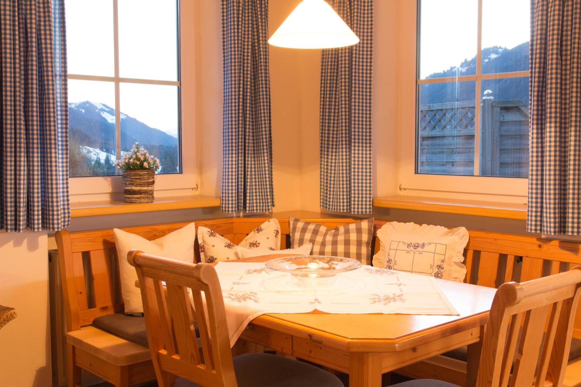Alpenroesle Apartment Balderschwang Ngoại thất bức ảnh