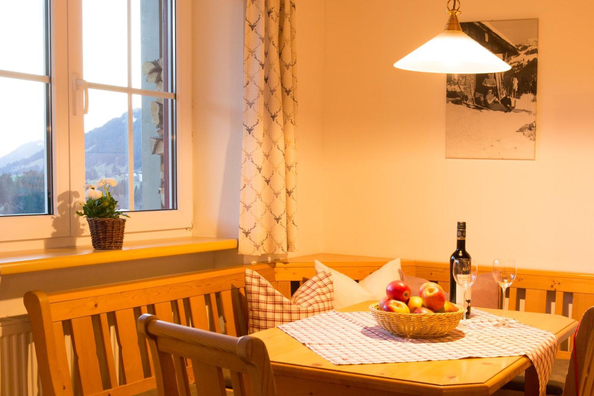 Alpenroesle Apartment Balderschwang Ngoại thất bức ảnh