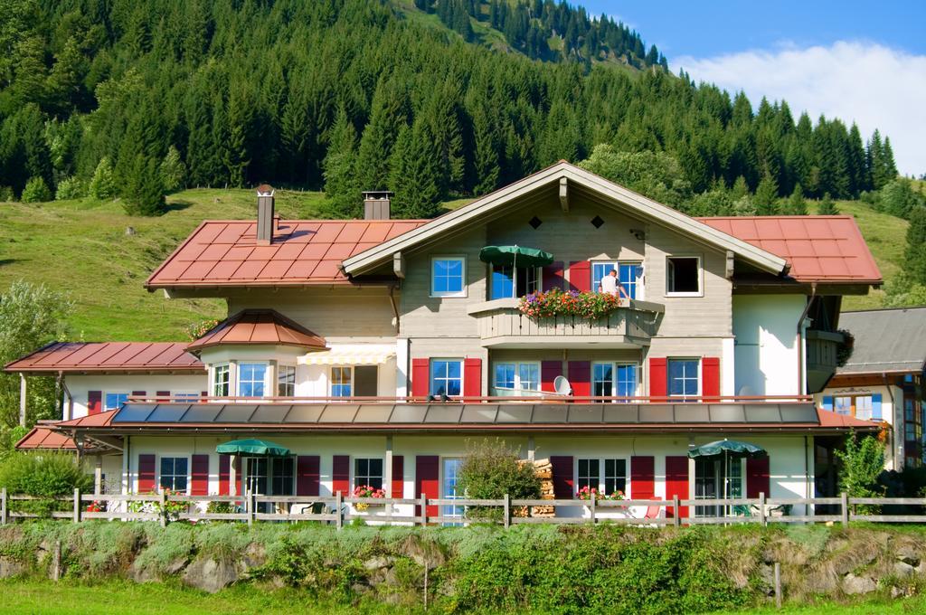 Alpenroesle Apartment Balderschwang Ngoại thất bức ảnh