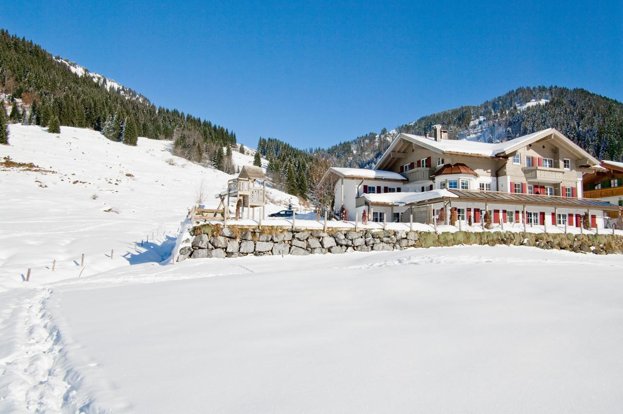 Alpenroesle Apartment Balderschwang Ngoại thất bức ảnh